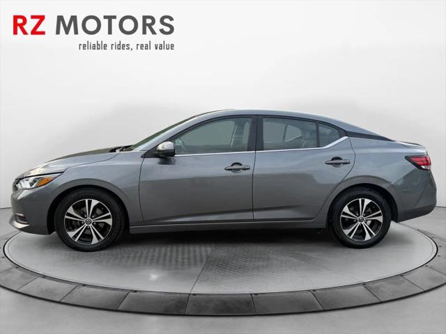 2023 Nissan Sentra SV Xtronic CVT