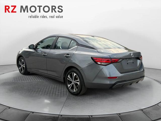 2023 Nissan Sentra SV Xtronic CVT