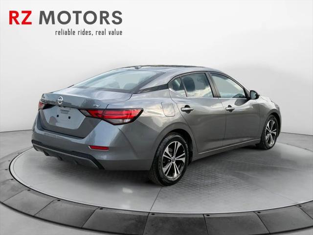 2023 Nissan Sentra SV Xtronic CVT