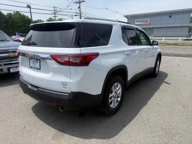 2018 Chevrolet Traverse 1LT