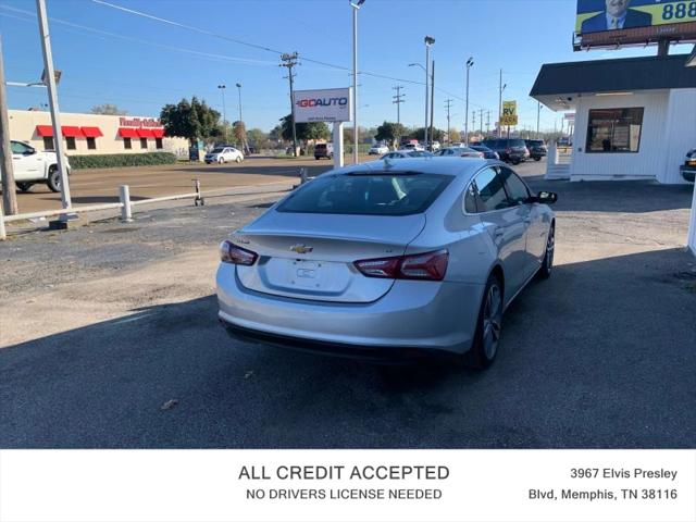 2022 Chevrolet Malibu FWD LT