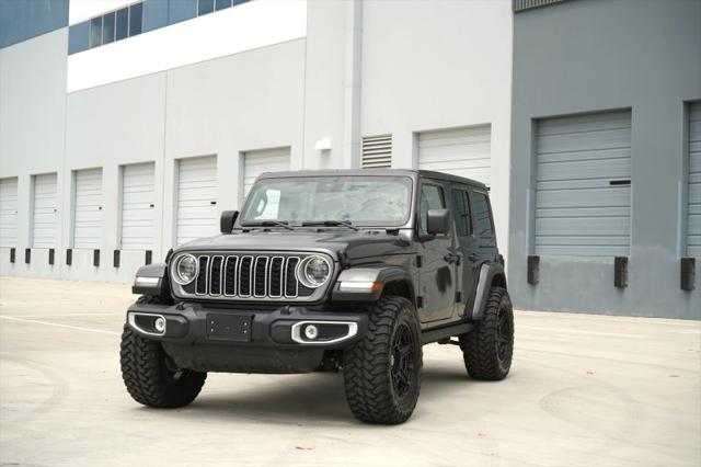 2025 Jeep Wrangler 4-Door Sahara 4x4 for sale in Burbank, CA