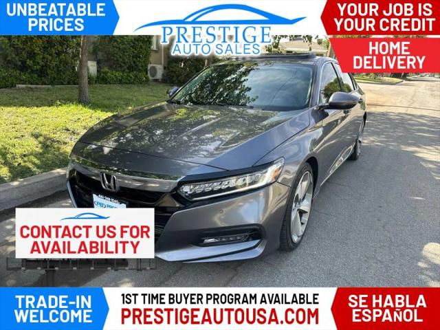 2018 Honda Accord Touring for sale in Bakersfield, CA