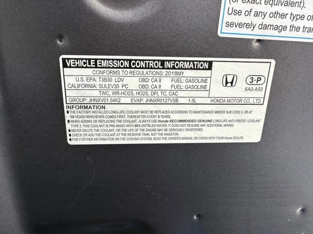 2018 Honda Accord Touring