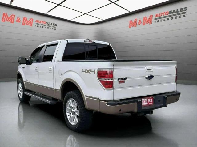 2013 Ford F-150 Lariat