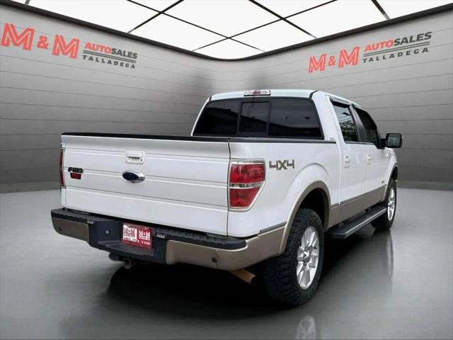 2013 Ford F-150 Lariat