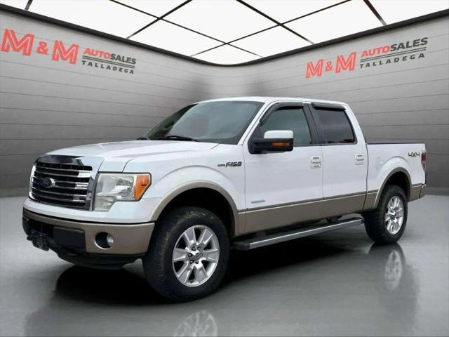 2013 Ford F-150 Lariat