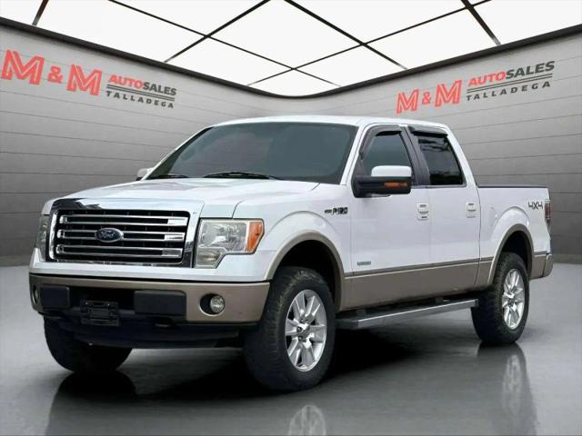 2013 Ford F-150 Lariat