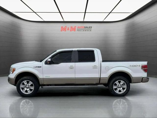 2013 Ford F-150 Lariat