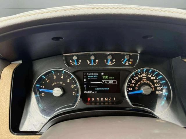 2013 Ford F-150 Lariat