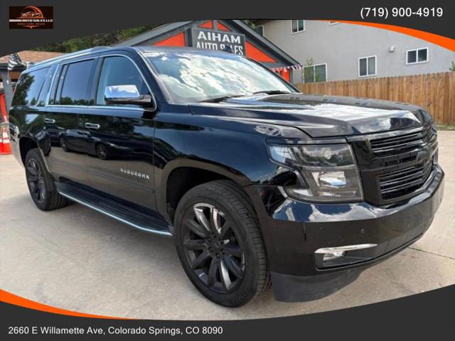 2016 Chevrolet Suburban LTZ for sale in Colorado Springs, CO