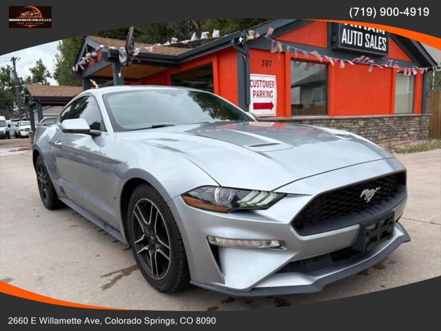 2020 Ford Mustang EcoBoost Premium Fastback for sale in Colorado Springs, CO