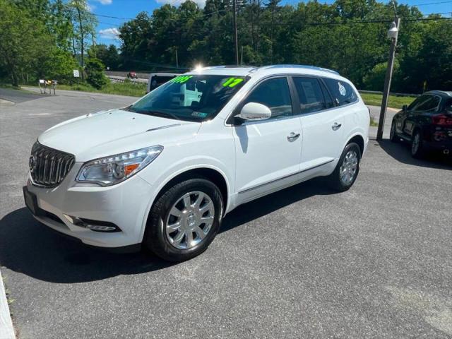 2017 Buick Enclave Leather