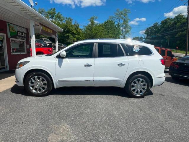 2017 Buick Enclave Leather