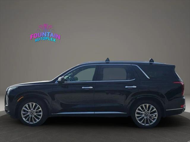 2020 Hyundai Palisade Limited