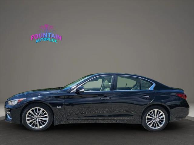 2018 INFINITI Q50 3.0t LUXE