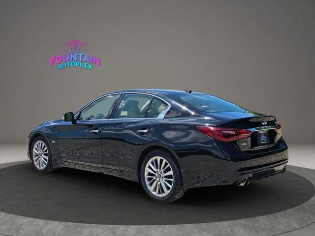 2018 INFINITI Q50 3.0t LUXE