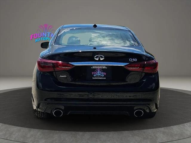 2018 INFINITI Q50 3.0t LUXE