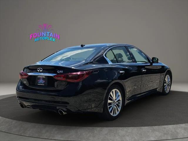 2018 INFINITI Q50 3.0t LUXE