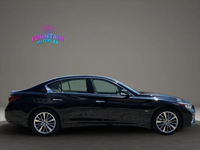 2018 INFINITI Q50 3.0t LUXE