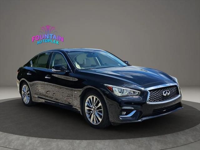 2018 INFINITI Q50 3.0t LUXE