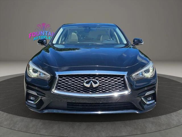 2018 INFINITI Q50 3.0t LUXE