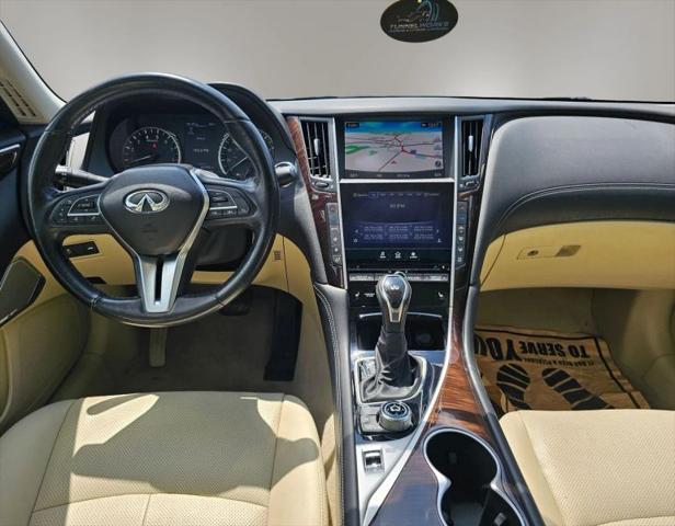 2018 INFINITI Q50 3.0t LUXE