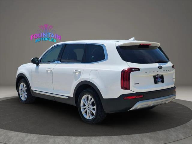 2020 Kia Telluride LX