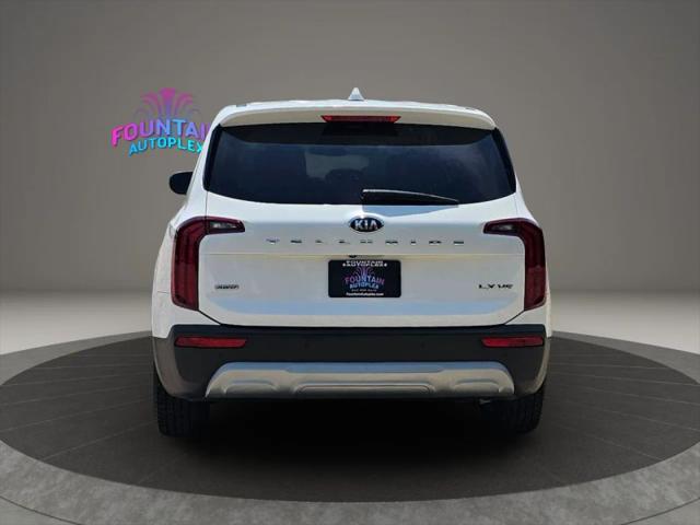 2020 Kia Telluride LX