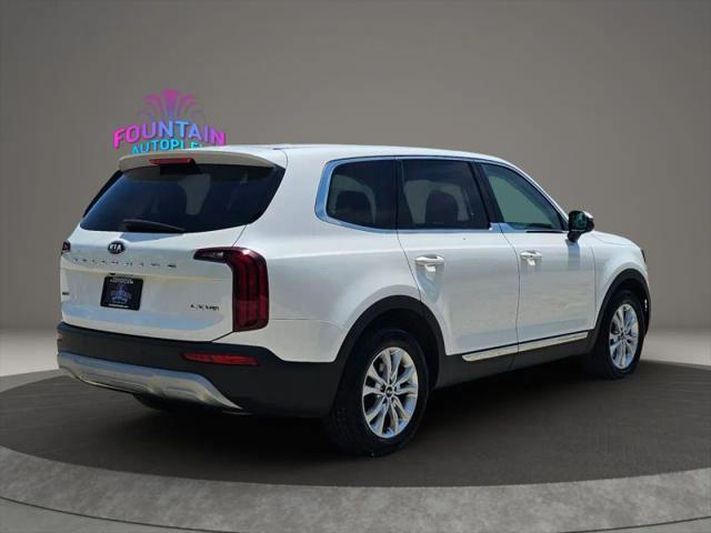 2020 Kia Telluride LX