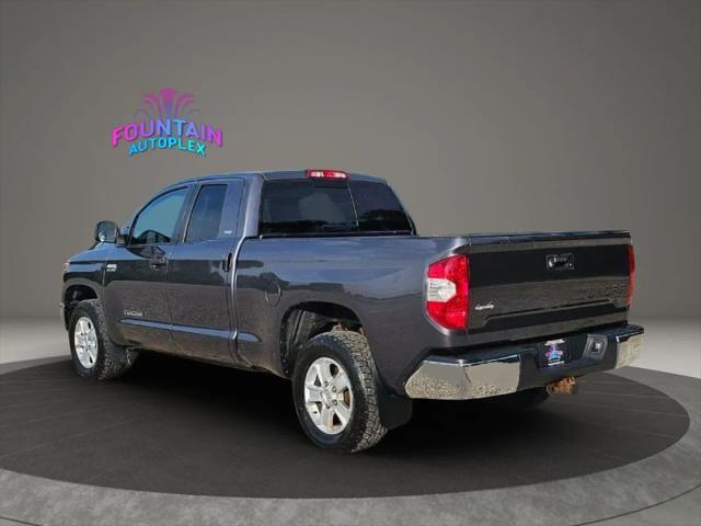 2018 Toyota Tundra SR5 5.7L V8