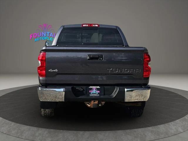 2018 Toyota Tundra SR5 5.7L V8