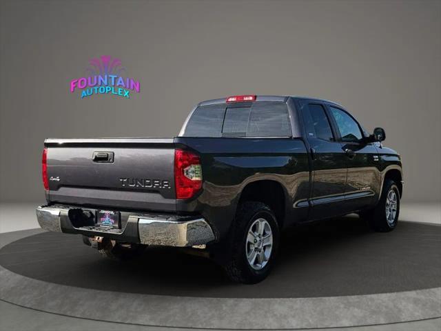 2018 Toyota Tundra SR5 5.7L V8