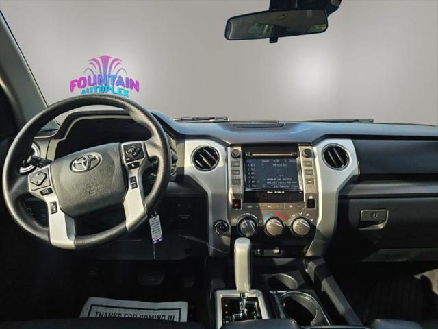 2018 Toyota Tundra SR5 5.7L V8