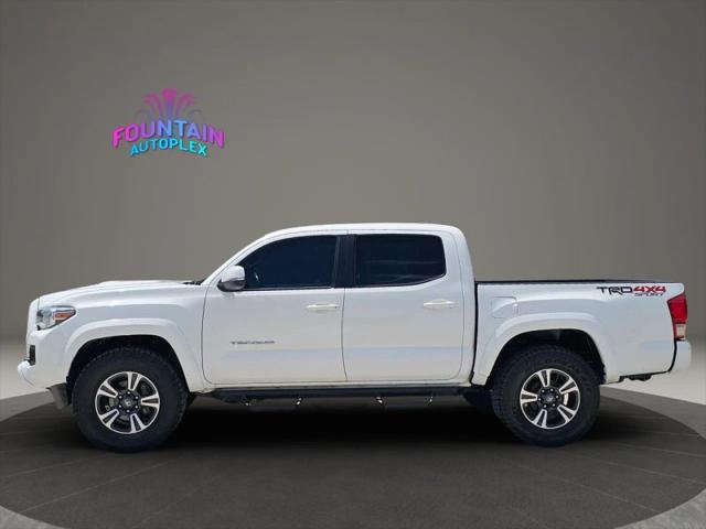 2017 Toyota Tacoma TRD Sport