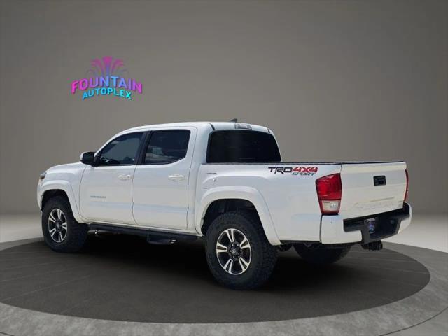 2017 Toyota Tacoma TRD Sport