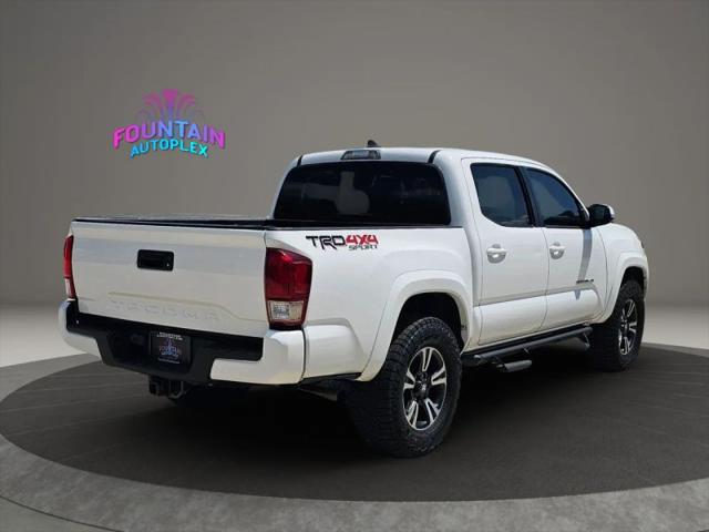 2017 Toyota Tacoma TRD Sport