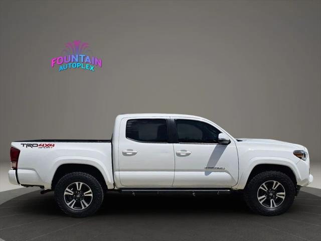 2017 Toyota Tacoma TRD Sport