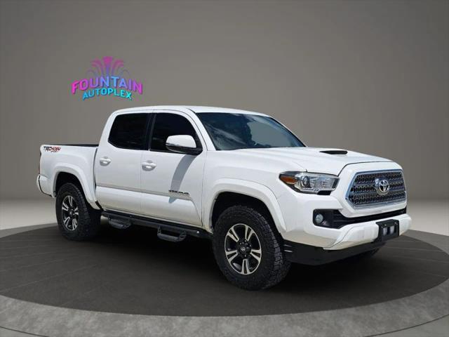 2017 Toyota Tacoma TRD Sport