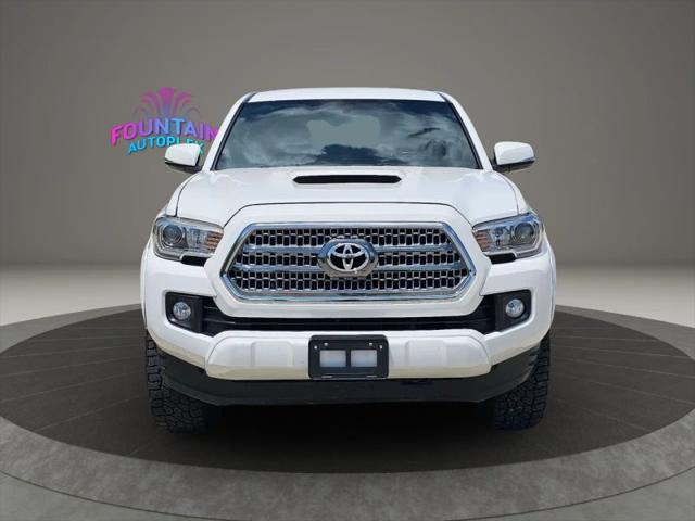 2017 Toyota Tacoma TRD Sport