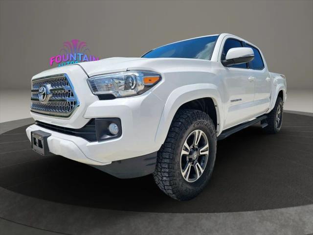 2017 Toyota Tacoma TRD Sport