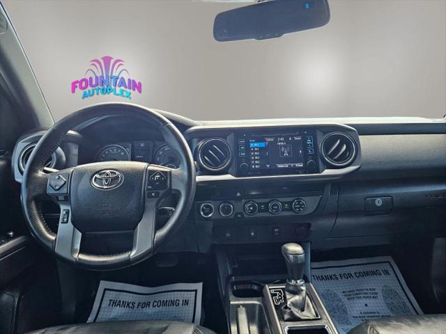 2017 Toyota Tacoma TRD Sport