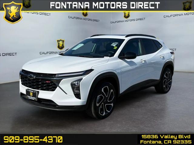 2025 Chevrolet Trax FWD 2RS for sale in Fontana, CA