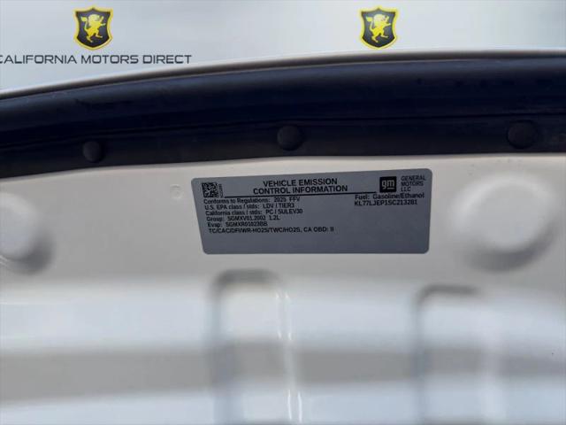 2025 Chevrolet Trax FWD 2RS