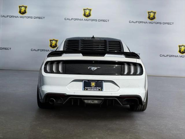 2023 Ford Mustang EcoBoost Premium Fastback