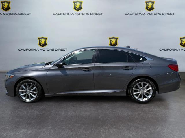 2021 Honda Accord LX