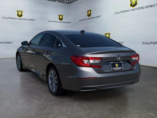 2021 Honda Accord LX