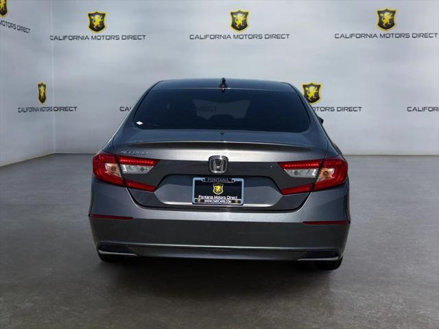 2021 Honda Accord LX