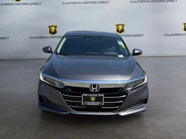 2021 Honda Accord LX