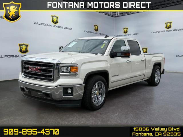 2015 GMC Sierra 1500 SLT for sale in Fontana, CA